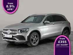 Silver Used 2020 Mercedes GLC220 AMG line SUV | £23,182 (Fair price)