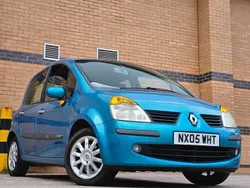 Blue Used 2005 Renault Modus Dynamique MPV | £550
