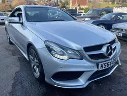 Silver Used 2015 Mercedes E350 AMG line Coupe | £6,999 (Super price)