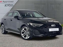 Black Used 2025 Audi A3 e-tron S-Line Hatchback | £29,249 (Fair price)