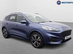 Blue Used 2022 Ford Kuga ST-Line X SUV | £18,999 (Fair price)
