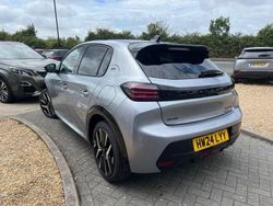 Grey Used 2024 Peugeot 208 GT Hatchback | £19,495
