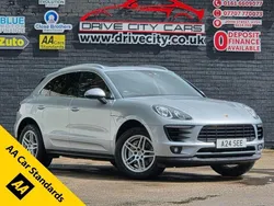 Silver Used 2015 Porsche Macan SUV | £18,495 (Fair price)