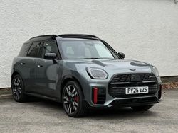 Green Used 2025 Mini John Cooper Works Countryman SUV | £39,990 (Fair price)