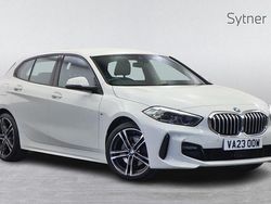 White Used 2023 BMW 118 M Sport Hatchback | £22,500 (Fair price)