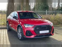 Progressive red metallic Used 2025 Audi Q3 Sportback Sport SUV | £41,790