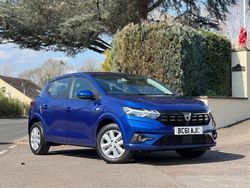 Blue Used 2022 Dacia Sandero Comfort Hatchback | £11,995 (Fair price)