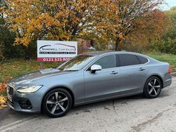 Grey Used 2018 Volvo S90 R-Design Sedan | £11,475 (Fair price)