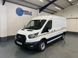 White Used 2023 Ford Transit S Van | £16,790 (Fair price)