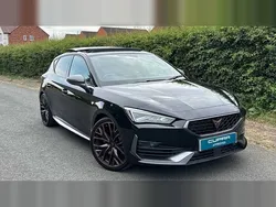 Midnight black Used 2024 Cupra Leon VZ2 Hatchback | £28,490 (Fair price)