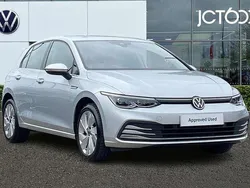 Silver Used 2022 VW Golf VIII Style Hatchback | £19,053 (Fair price)