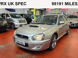 Grey Used 2005 Subaru Impreza Sedan | £5,995