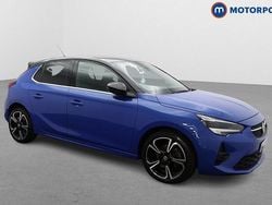 Blue Used 2022 Vauxhall Corsa Ultimate Hatchback | £15,199 (Fair price)