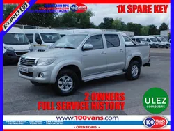 Silver Used 2014 Toyota HiLux Pickup | £8,790 (Super price)