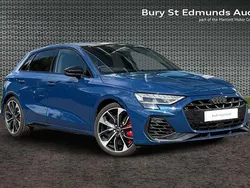 Blue Used 2025 Audi S3 Black Edition Hatchback | £44,658