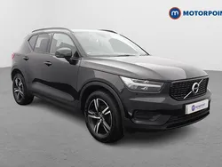 Black Used 2021 Volvo XC40 R-Design SUV | £20,749 (Fair price)