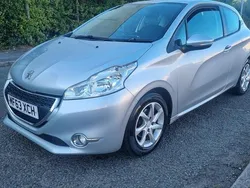Silver Used 2013 Peugeot 208 Active Hatchback | £2,795 (Fair price)