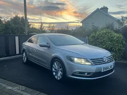 Silver Used 2014 VW CC GT Sedan | £7,250 (Fair price)