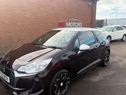 Purple Used 2016 DS Automobiles DS3 Elegance Hatchback | £3,795 (Fair price)