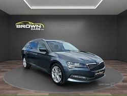 Grey Used 2021 Skoda Superb SE L Estate | £18,750 (Fair price)