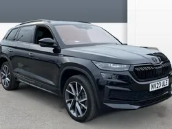Black Used 2023 Skoda Kodiaq SportLine SUV | £32,490 (Fair price)