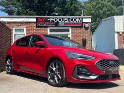 Red Used 2022 Ford Focus ST Hatchback | £24,950 (Fair price)