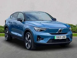 Grey New 2025 Volvo EC40 Plus SUV | £43,599