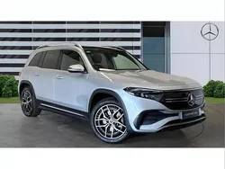 Silver Used 2023 Mercedes EQB350 AMG Line Premium SUV | £30,178 (Fair price)