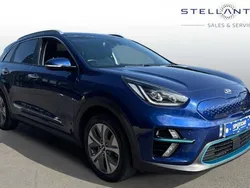 Blue Used 2021 Kia e-Niro 4 SUV | £14,685 (Super price)