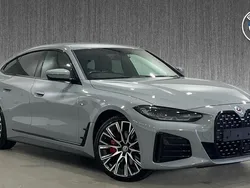 Grey Used 2022 BMW 420 Gran Coupé M Sport Coupe | £30,999 (A bit pricey)