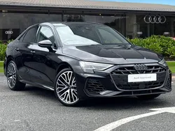 Black Used 2025 Audi S3 Sedan | £47,490