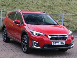Red Used 2020 Subaru XV SUV | £20,495 (A bit pricey)
