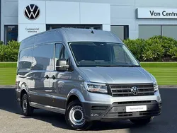 Silver Used 2024 VW Crafter Van | £36,991 (Fair price)