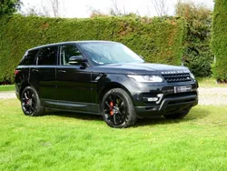 Black Used 2014 Land Rover Range Rover Sport Autobiography Dynamic SUV | £20,676 (Expensive)