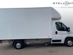 White New 2025 Peugeot Boxer Business-Line Van | £29,995 (Expensive)