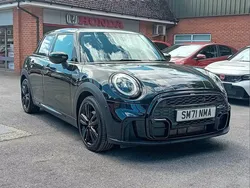 Black Used 2022 Mini Cooper Hatch Hatchback | £15,950 (A bit pricey)