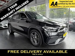 Black Used 2021 Mercedes GLA220 AMG Line Premium Plus SUV | £24,495 (Fair price)