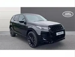 Black Used 2025 Land Rover Discovery Sport HSE Dynamic SUV | £48,944