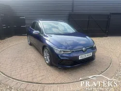 Blue Used 2024 VW Golf VIII R-line Hatchback | £24,000 (Fair price)
