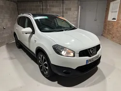 White Used 2012 Nissan Qashqai +2 N-TEC SUV | £4,995 (Fair price)