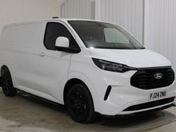 White New 2024 Ford Transit Custom Limited Van | £27,495 (Fair price)