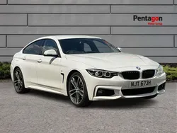 White Used 2019 BMW 420 M Sport Coupe | £15,700 (Good price)