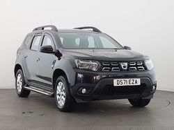 Black Used 2022 Dacia Duster Comfort SUV | £13,798 (Fair price)