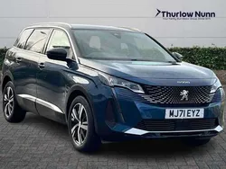 Blue Used 2021 Peugeot 5008 GTi MPV | £22,090 (Fair price)