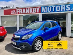 Blue Used 2014 Vauxhall Mokka SUV | £5,495 (Fair price)