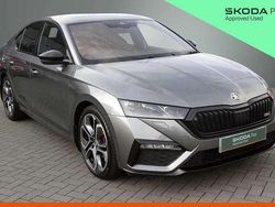 Grey Used 2021 Skoda Octavia vRS Hatchback | £25,980