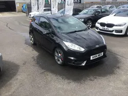 Black Used 2014 Ford Fiesta ST Hatchback | £3,995 (Fair price)
