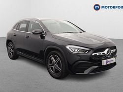 Black Used 2021 Mercedes GLA250 Exclusive SUV | £22,299 (Fair price)