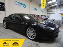 Black Used 2005 Aston Martin DB9 Coupe | £27,500 (Fair price)