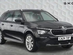 Black Used 2024 Skoda Kamiq SE L SUV | £20,168 (Fair price)
